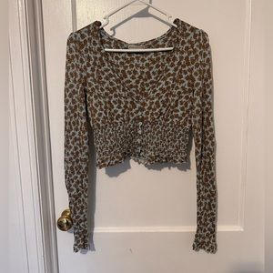 Urban outfitters vintage style blouse